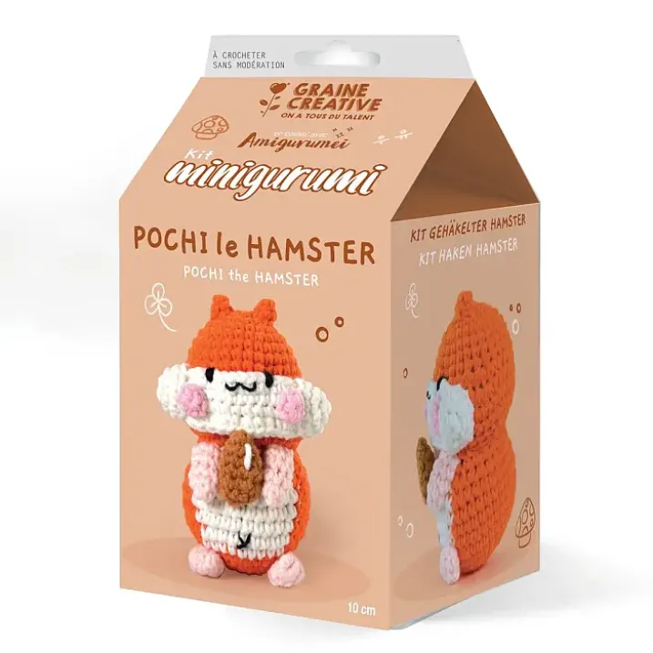 Kit amigurumi de crochet