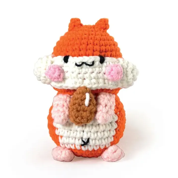 Kit amigurumi de crochet