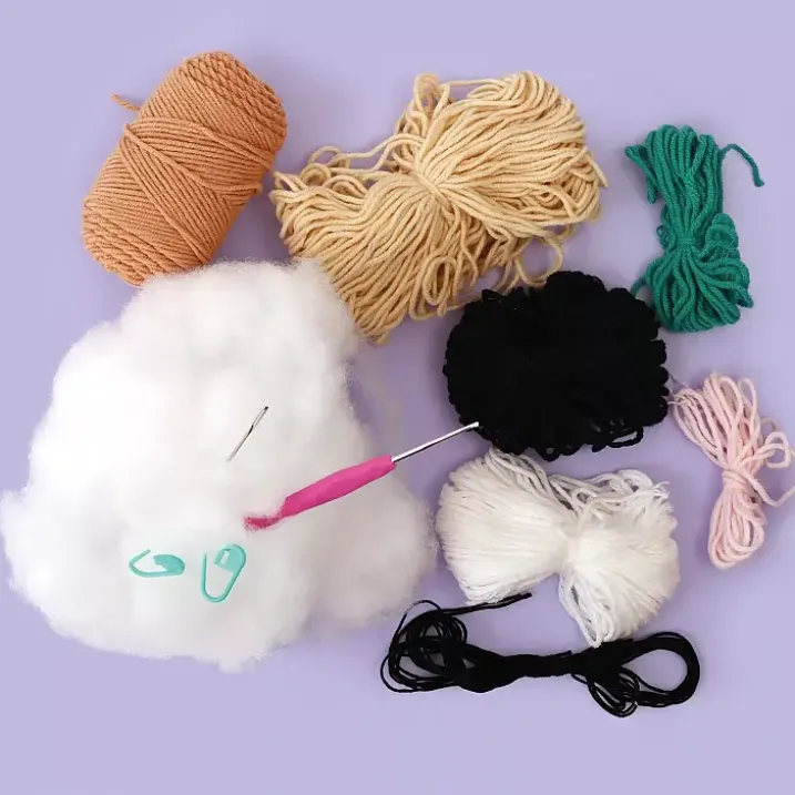 Kit amigurumi de crochet
