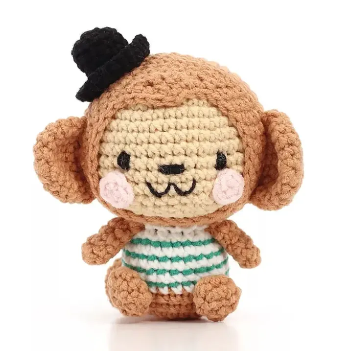 Kit amigurumi de crochet