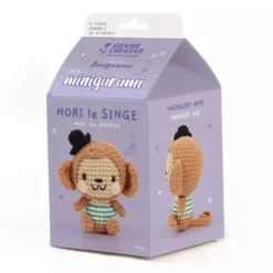 Kit amigurumi de crochet