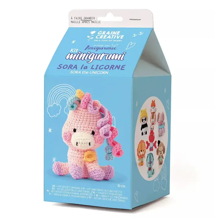 Kit amigurumi de crochet