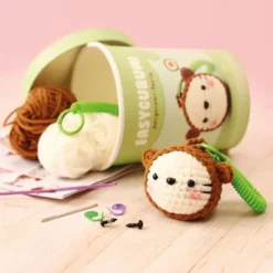 Kit de amigurumi fácil: crea tu propio llavero