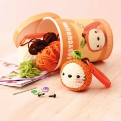 Kit de amigurumi fácil: crea tu propio llavero