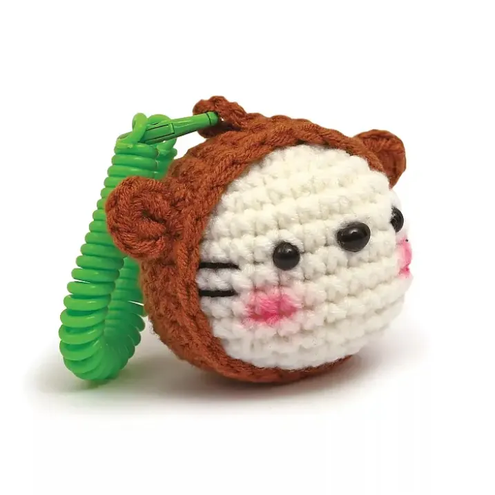 Kit de amigurumi fácil: crea tu propio llavero