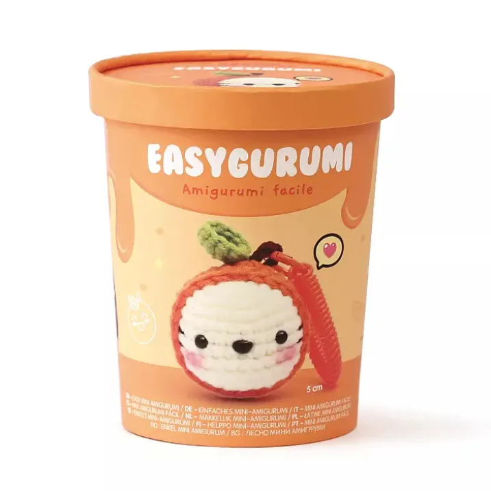 Kit de amigurumi fácil: crea tu propio llavero