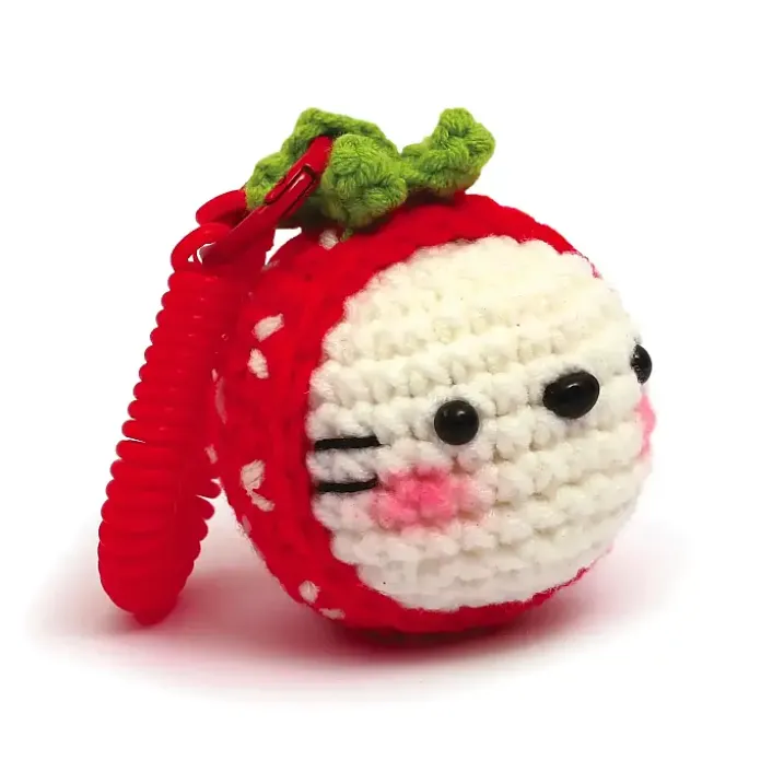 Kit de amigurumi fácil: crea tu propio llavero
