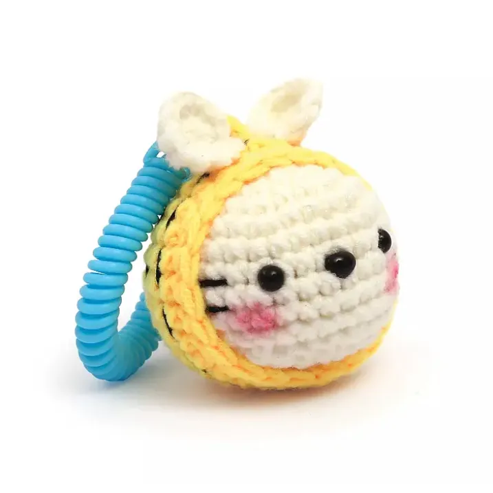 Kit de amigurumi fácil: crea tu propio llavero