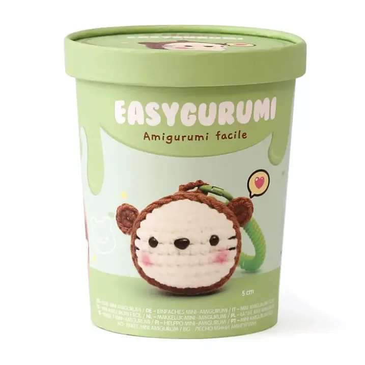 Kit de amigurumi fácil: crea tu propio llavero