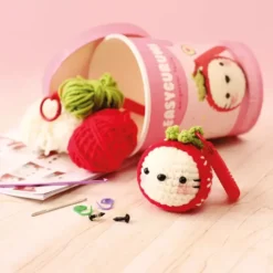 Kit de amigurumi fácil: crea tu propio llavero