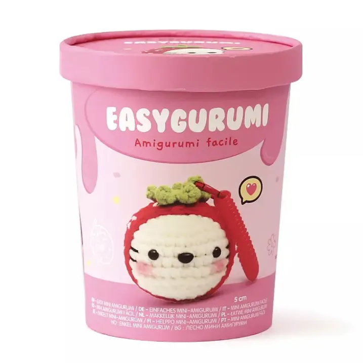 Kit de amigurumi fácil: crea tu propio llavero