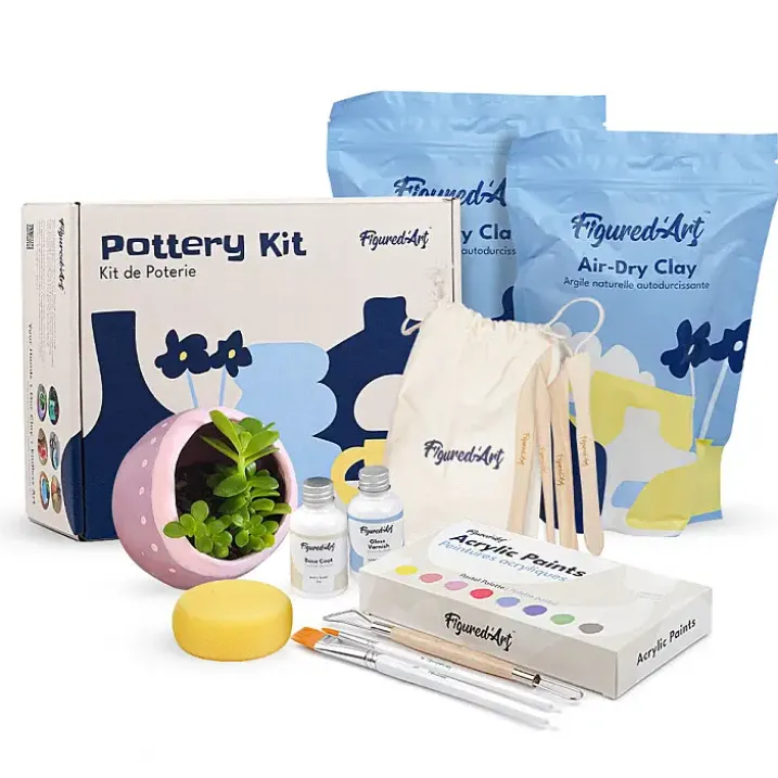 Kit de arcilla de secado al aire