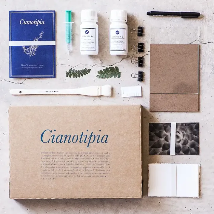 Kit de Cianotipia
