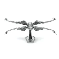 Kit de construcción 3D de Metal Earth: X-Wing de Poe Dameron. Star Wars