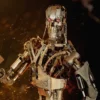 Kit de construcción 3D de Metal Earth: Terminator T-800 Endoskeleton