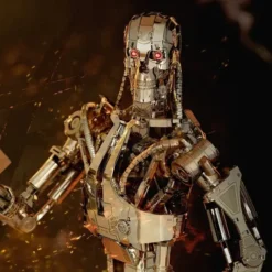 Kit de construcción 3D de Metal Earth: Terminator T-800 Endoskeleton