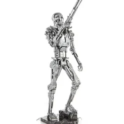 Kit de construcción 3D de Metal Earth: Terminator T-800 Endoskeleton