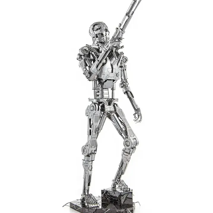 Kit de construcción 3D de Metal Earth: Terminator T-800 Endoskeleton