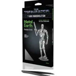 Kit de construcción 3D de Metal Earth: Terminator T-800 Endoskeleton