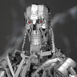 Kit de construcción 3D de Metal Earth: Terminator T-800 Endoskeleton