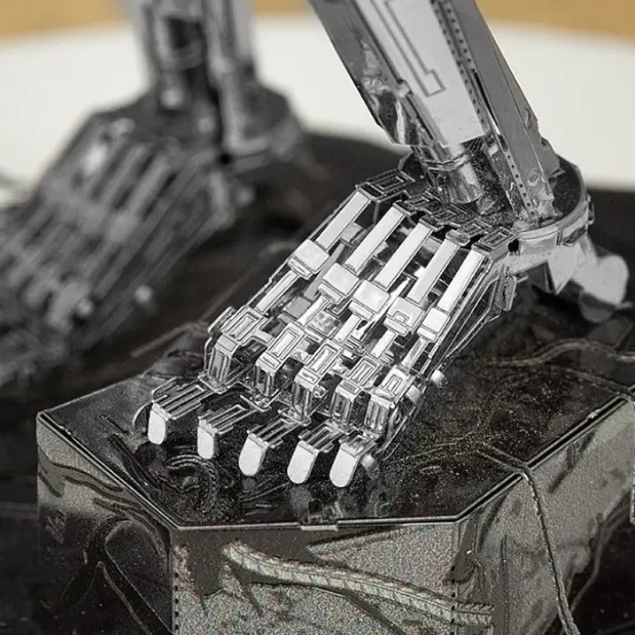 Kit de construcción 3D de Metal Earth: Terminator T-800 Endoskeleton