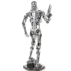 Kit de construcción 3D de Metal Earth: Terminator T-800 Endoskeleton