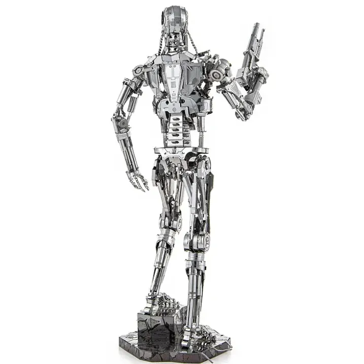 Kit de construcción 3D de Metal Earth: Terminator T-800 Endoskeleton