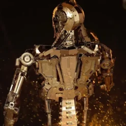 Kit de construcción 3D de Metal Earth: Terminator T-800 Endoskeleton