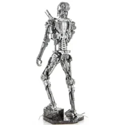 Kit de construcción 3D de Metal Earth: Terminator T-800 Endoskeleton