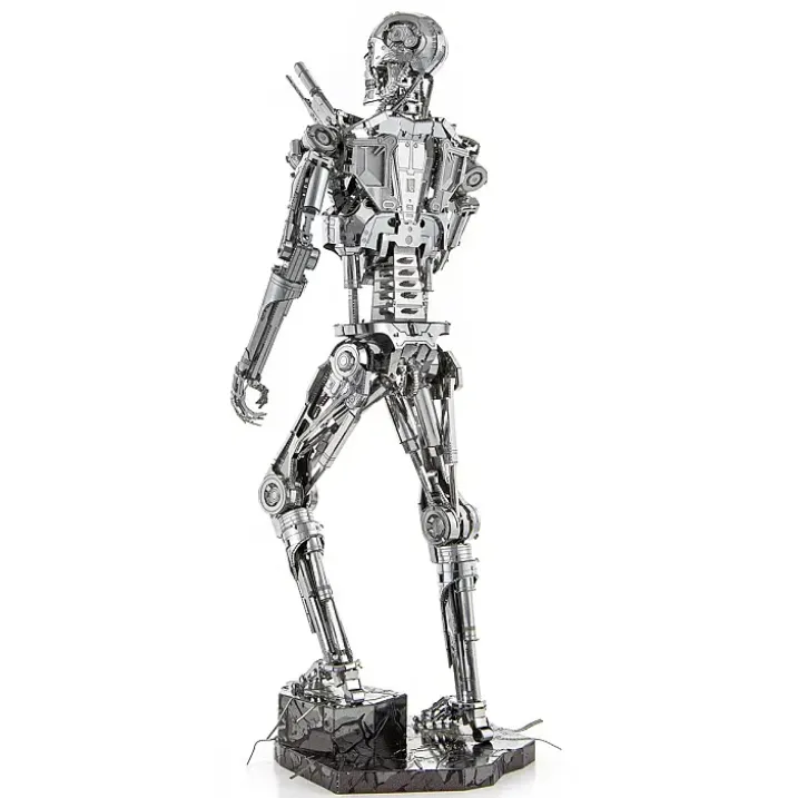 Kit de construcción 3D de Metal Earth: Terminator T-800 Endoskeleton