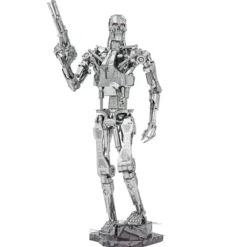 Kit de construcción 3D de Metal Earth: Terminator T-800 Endoskeleton