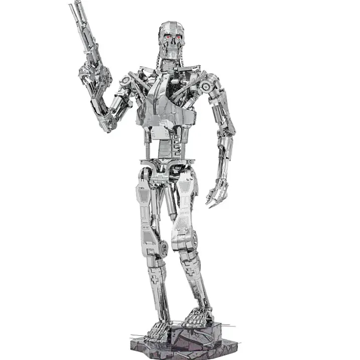 Kit de construcción 3D de Metal Earth: Terminator T-800 Endoskeleton
