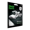 Kit de construcción 3D de Metal Earth: DeLorean Regreso al Futuro