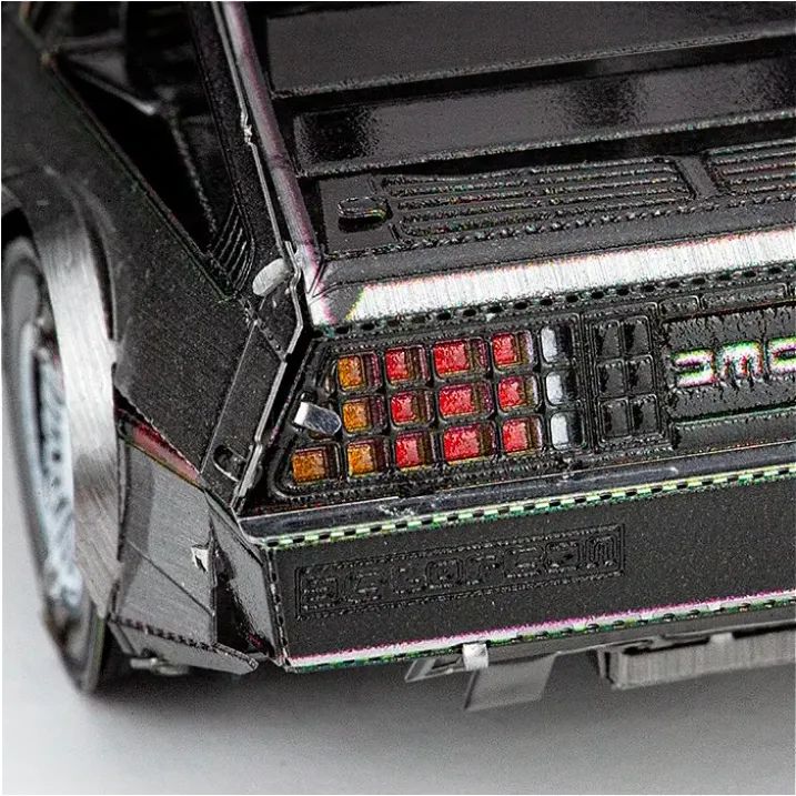 Kit de construcción 3D de Metal Earth: DeLorean Regreso al Futuro