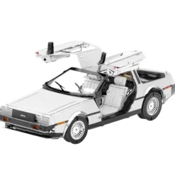 Kit de construcción 3D de Metal Earth: DeLorean Regreso al Futuro
