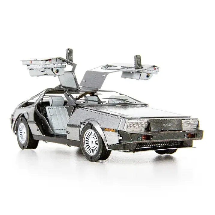 Kit de construcción 3D de Metal Earth: DeLorean Regreso al Futuro