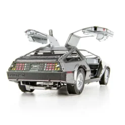 Kit de construcción 3D de Metal Earth: DeLorean Regreso al Futuro