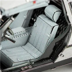 Kit de construcción 3D de Metal Earth: DeLorean Regreso al Futuro