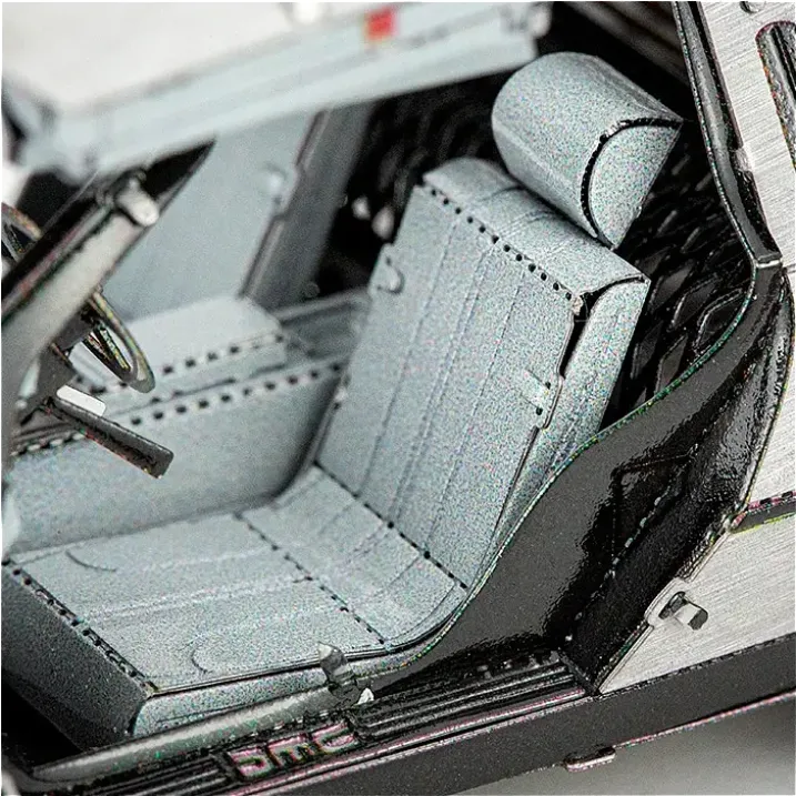Kit de construcción 3D de Metal Earth: DeLorean Regreso al Futuro