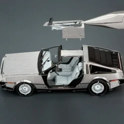 Kit de construcción 3D de Metal Earth: DeLorean Regreso al Futuro
