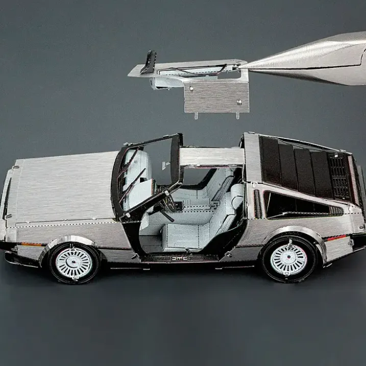 Kit de construcción 3D de Metal Earth: DeLorean Regreso al Futuro