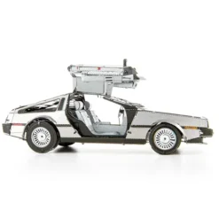 Kit de construcción 3D de Metal Earth: DeLorean Regreso al Futuro