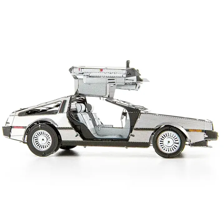 Kit de construcción 3D de Metal Earth: DeLorean Regreso al Futuro
