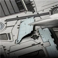 Kit de construcción 3D de Metal Earth: DeLorean Regreso al Futuro