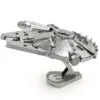 Kit de construcción 3D de Metal Earth: Halcón milenario de Star Wars