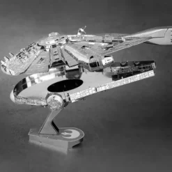 Kit de construcción 3D de Metal Earth: Halcón milenario de Star Wars