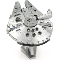 Kit de construcción 3D de Metal Earth: Halcón milenario de Star Wars