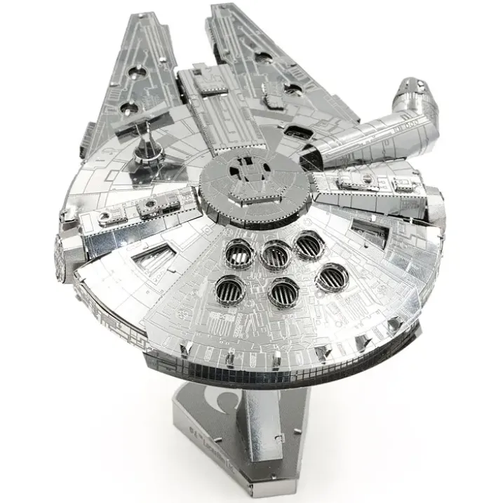 Kit de construcción 3D de Metal Earth: Halcón milenario de Star Wars