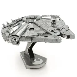 Kit de construcción 3D de Metal Earth: Halcón milenario de Star Wars