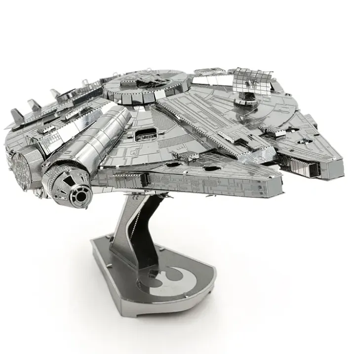 Kit de construcción 3D de Metal Earth: Halcón milenario de Star Wars